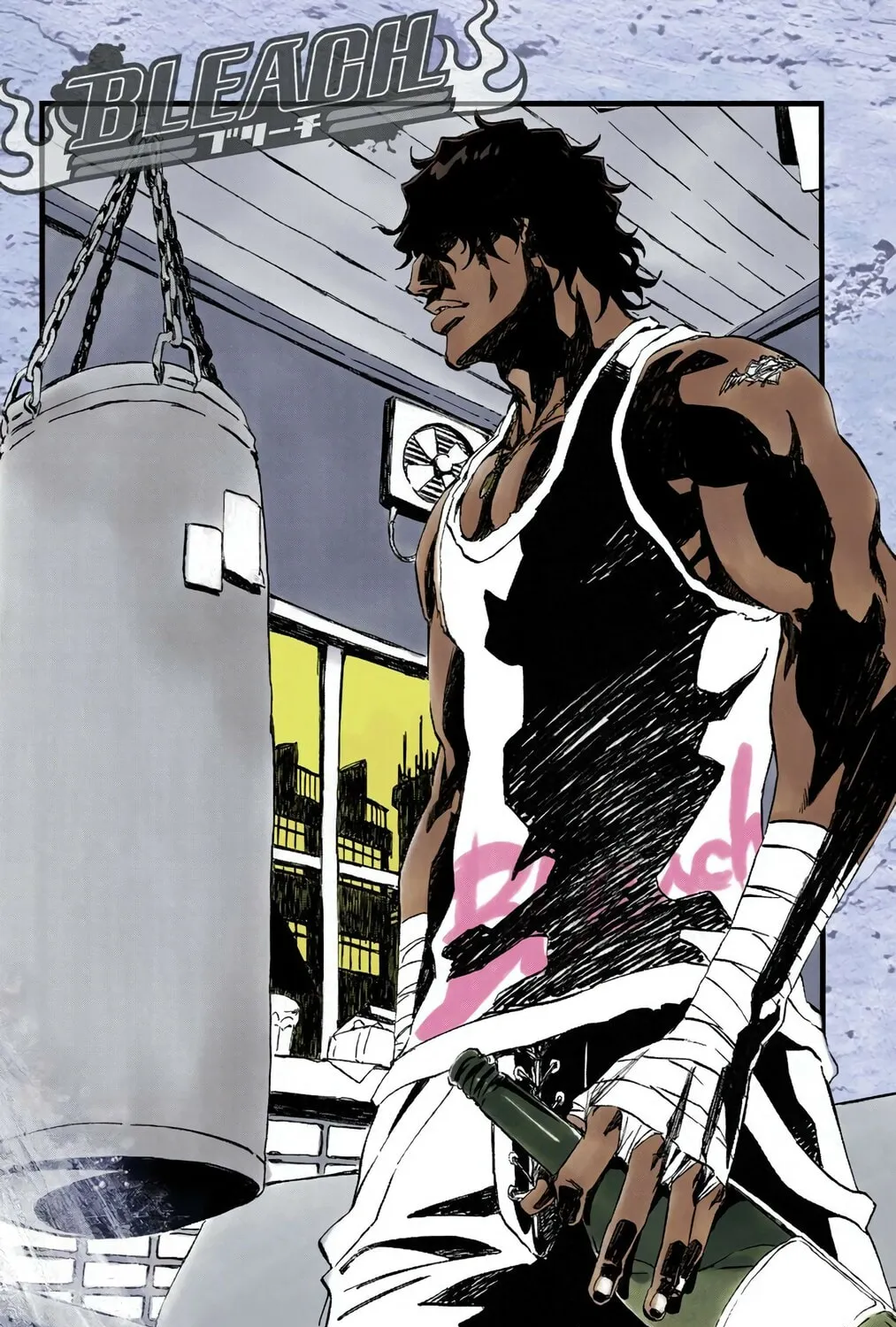 Bleach Colored Manga