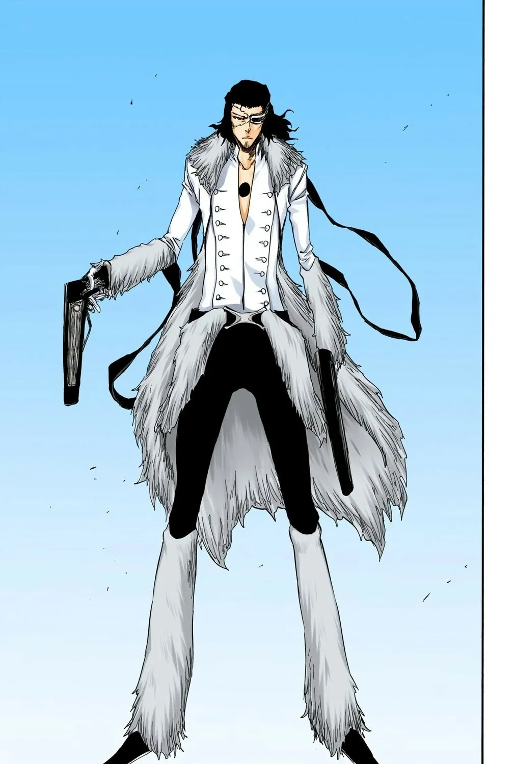 Bleach Colored Manga