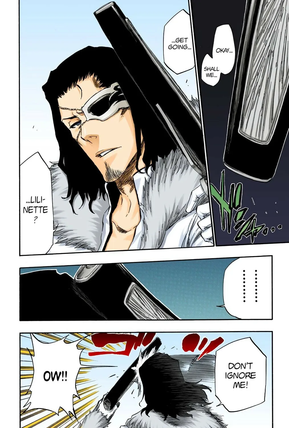 Bleach Colored Manga