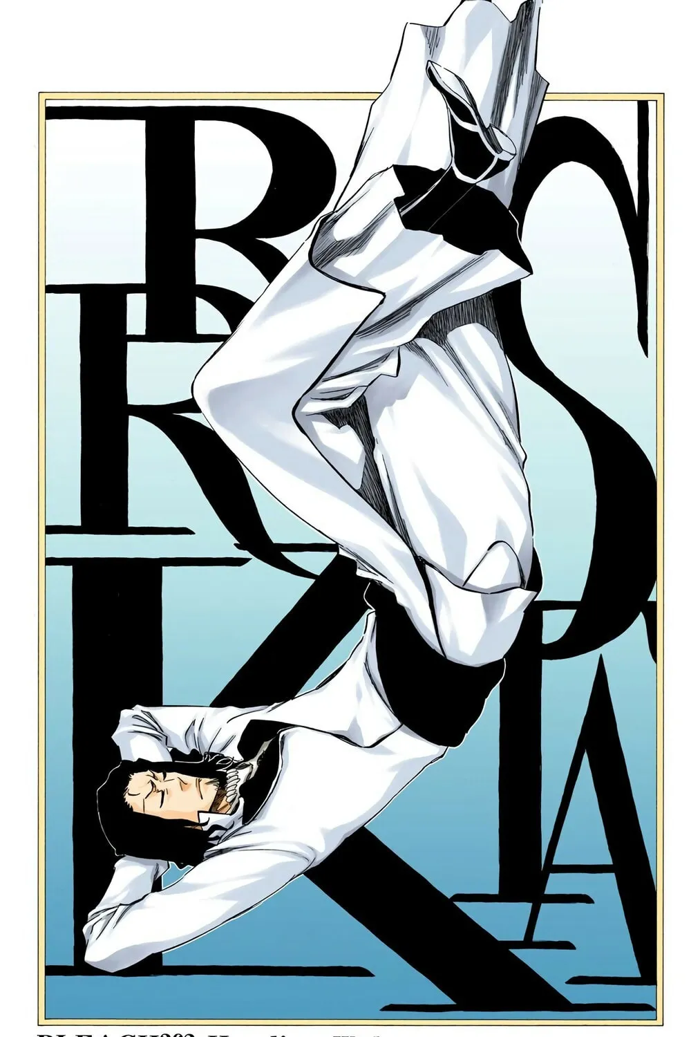 Bleach Colored Manga