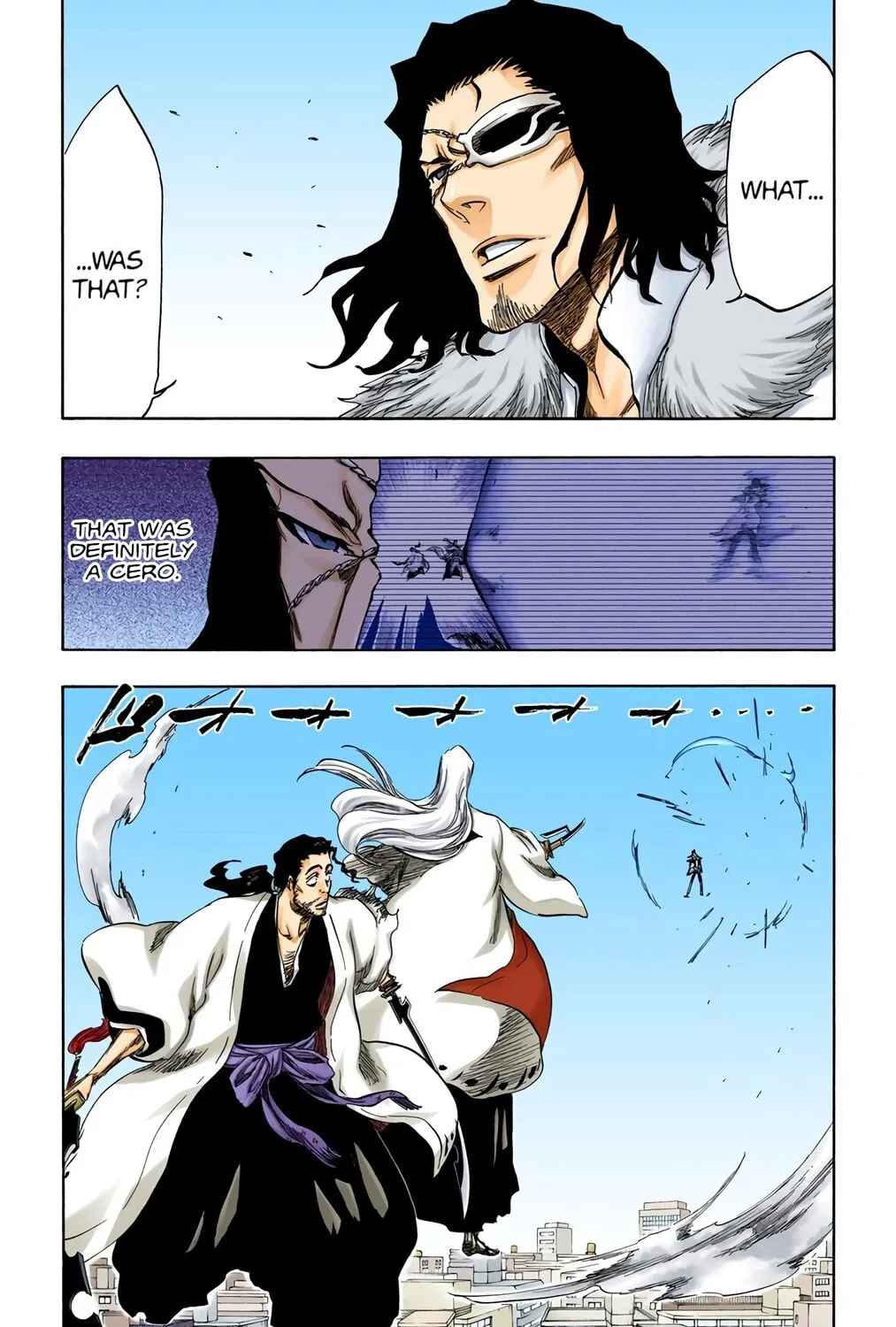 Bleach Colored Manga