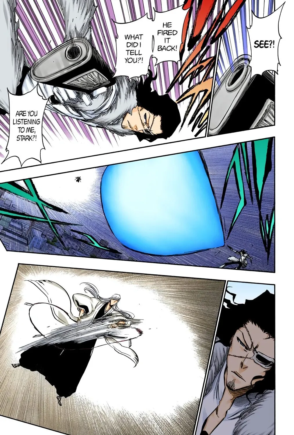 Bleach Colored Manga
