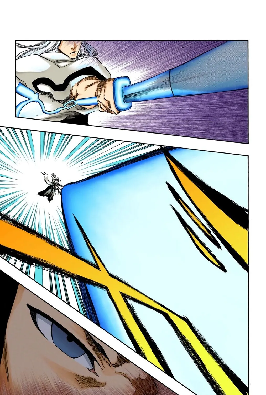 Bleach Colored Manga