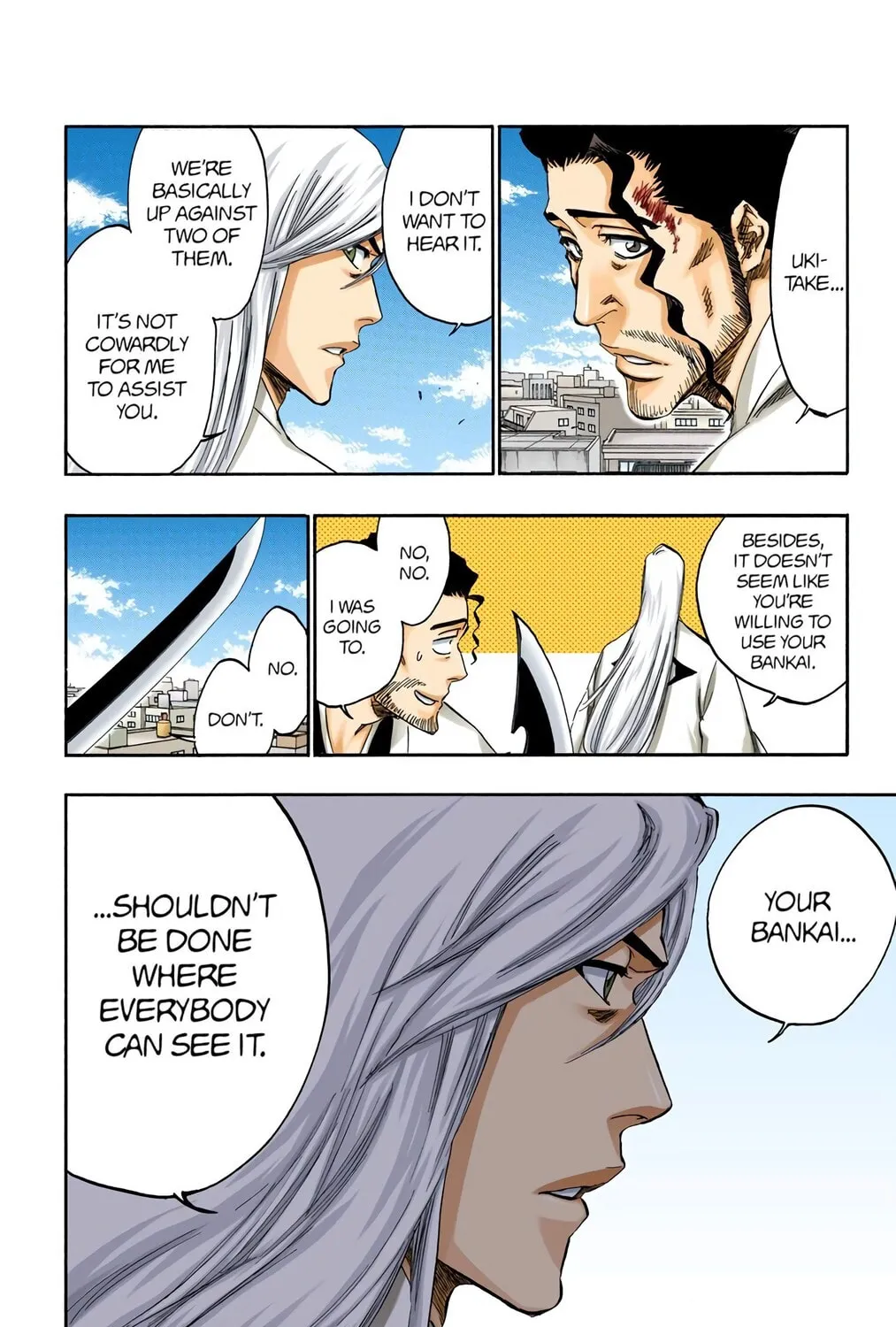 Bleach Colored Manga
