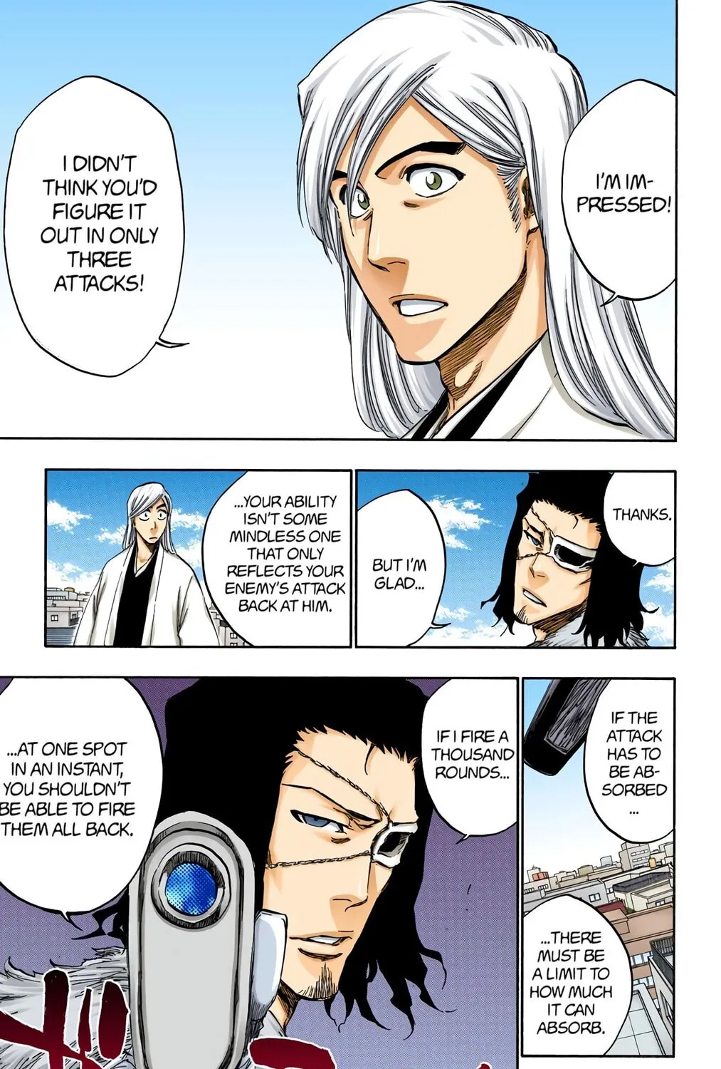 Bleach Colored Manga