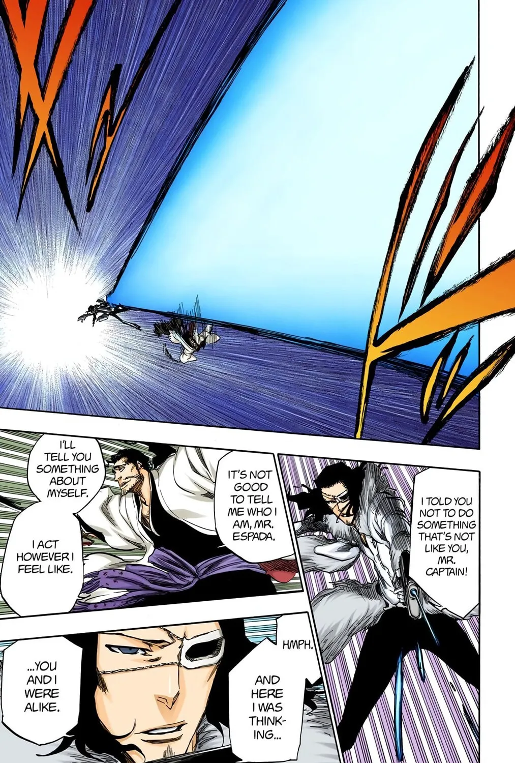 Bleach Colored Manga