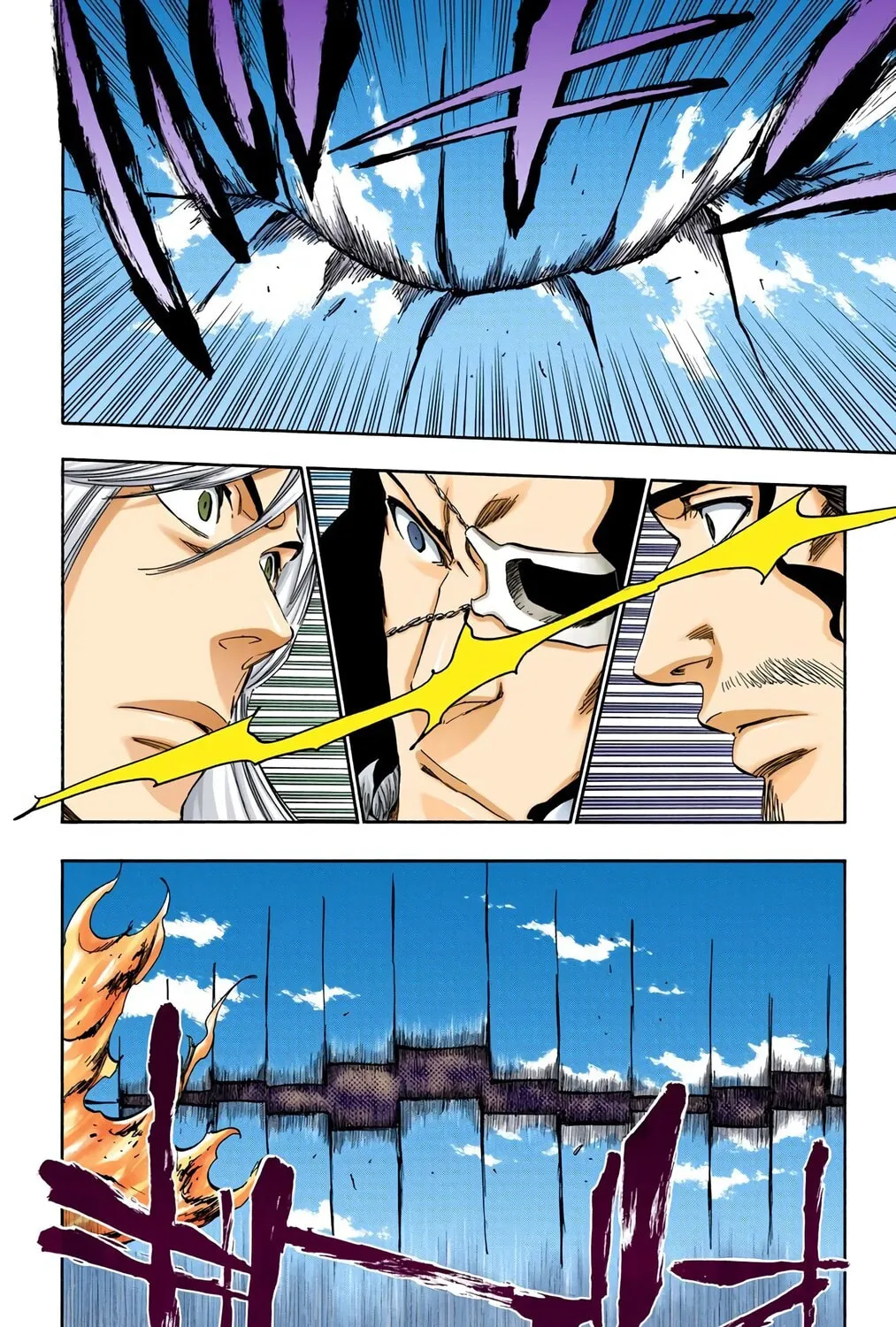 Bleach Colored Manga