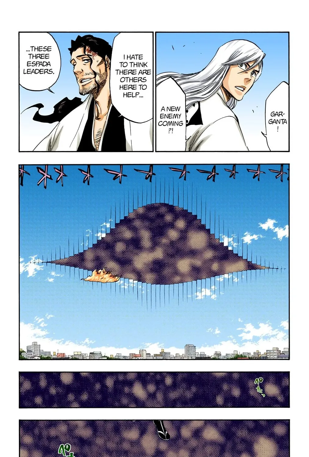 Bleach Colored Manga