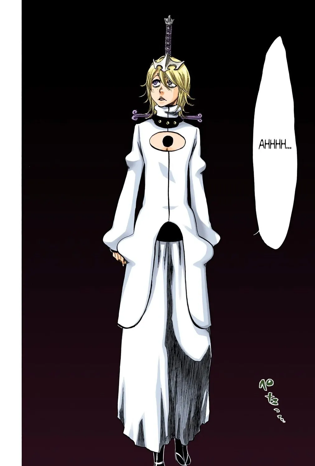 Bleach Colored Manga