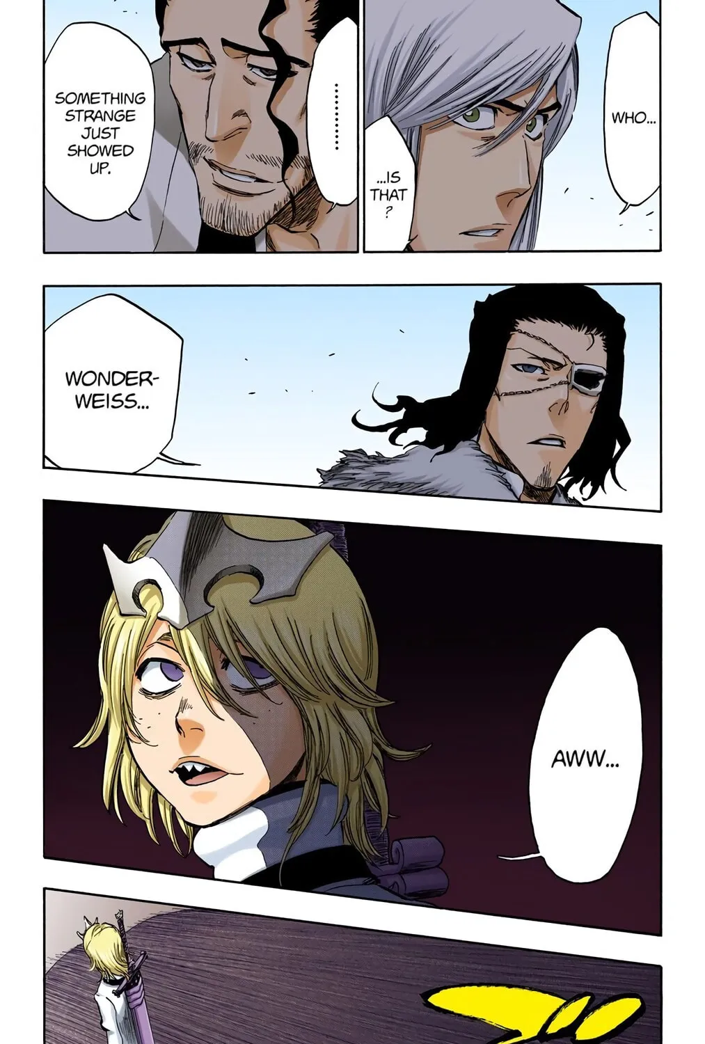 Bleach Colored Manga