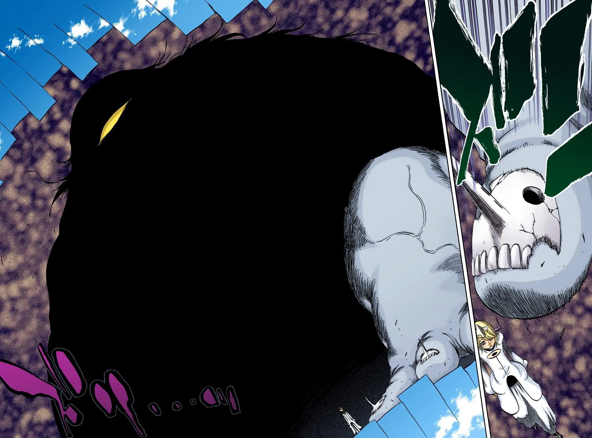 Bleach Colored Manga