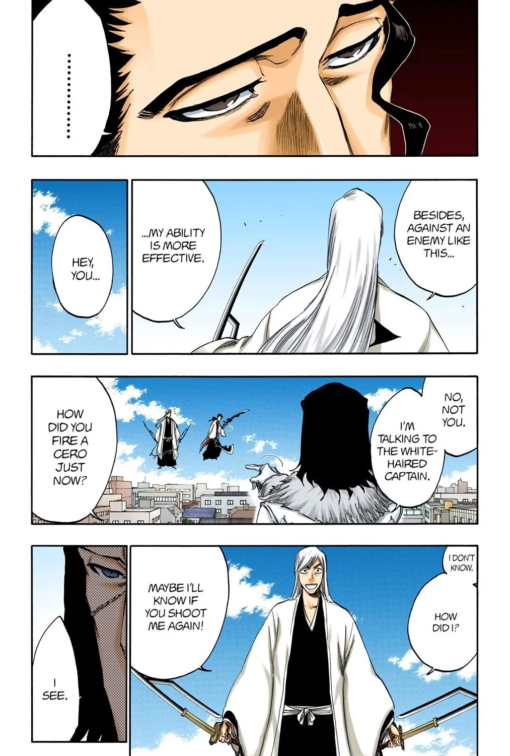Bleach Colored Manga