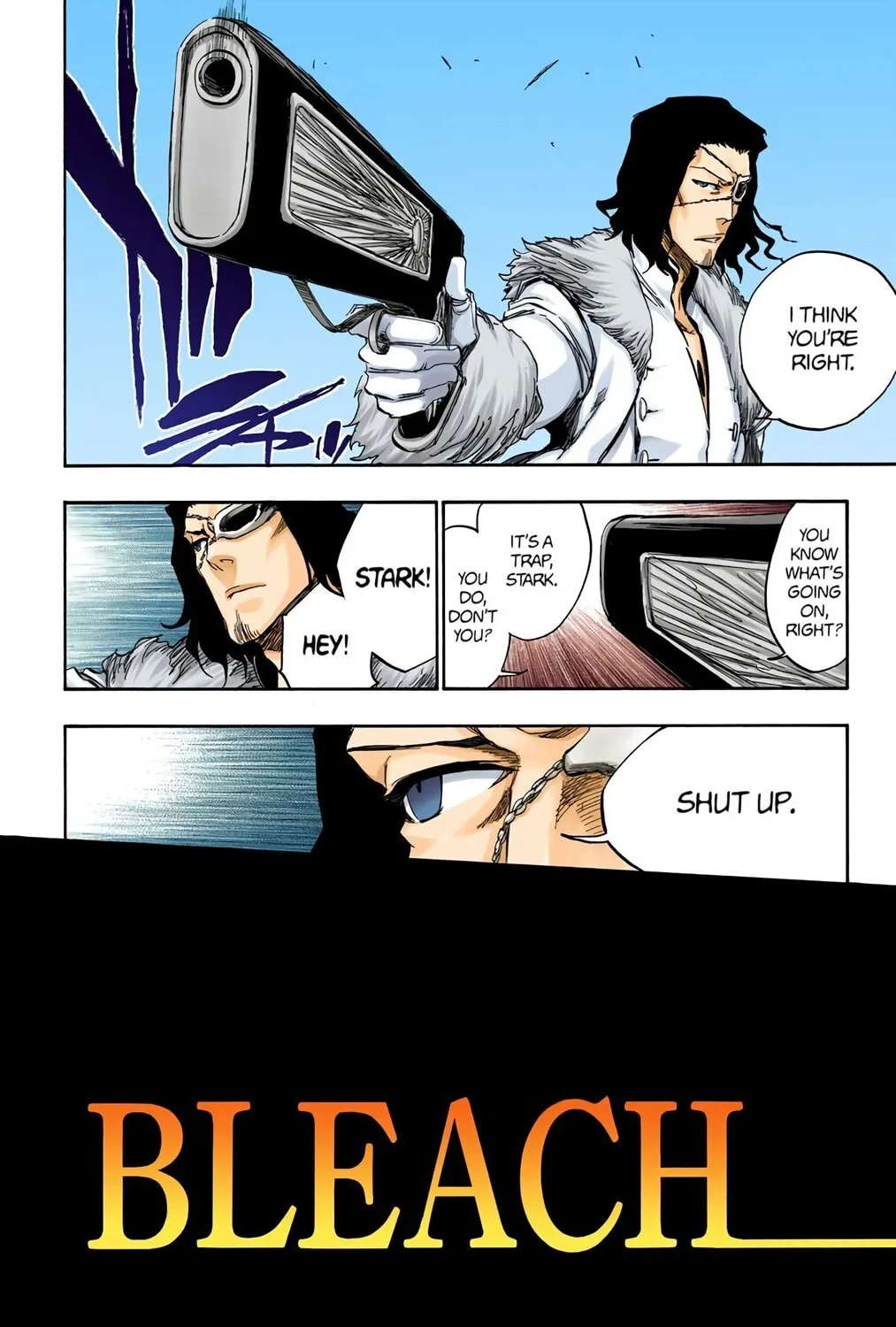 Bleach Colored Manga