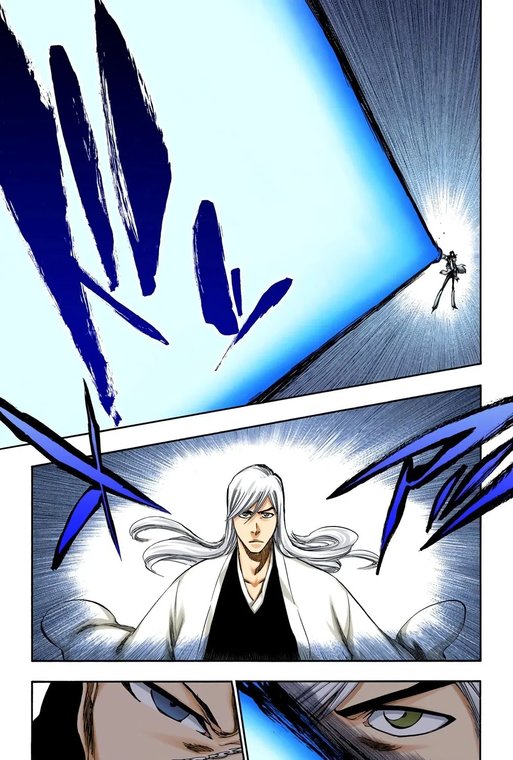 Bleach Colored Manga