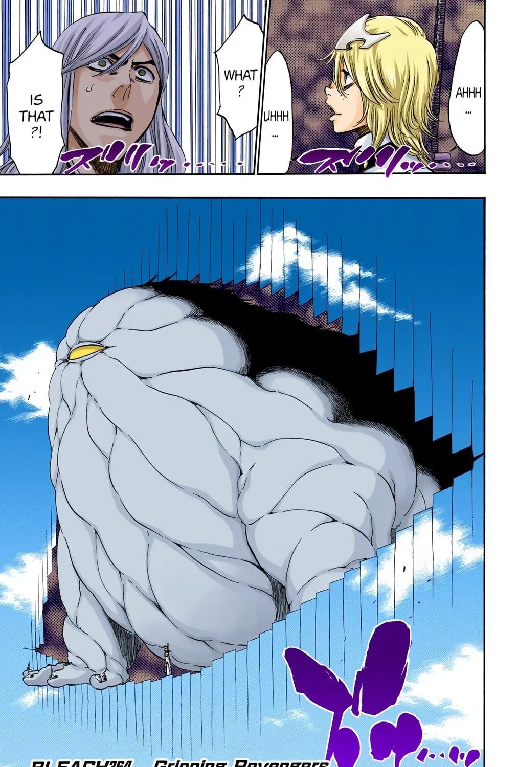 Bleach Colored Manga