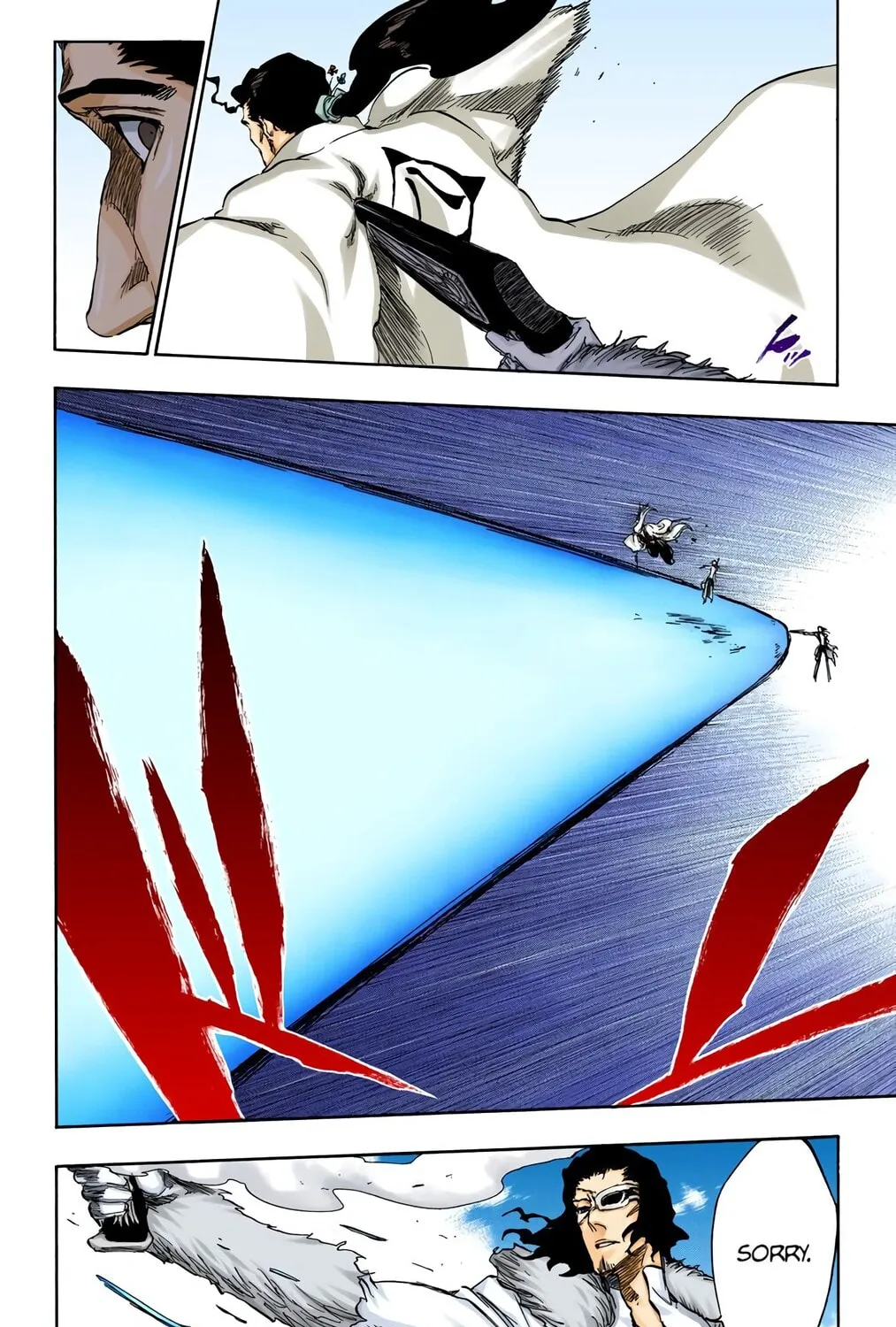 Bleach Colored Manga