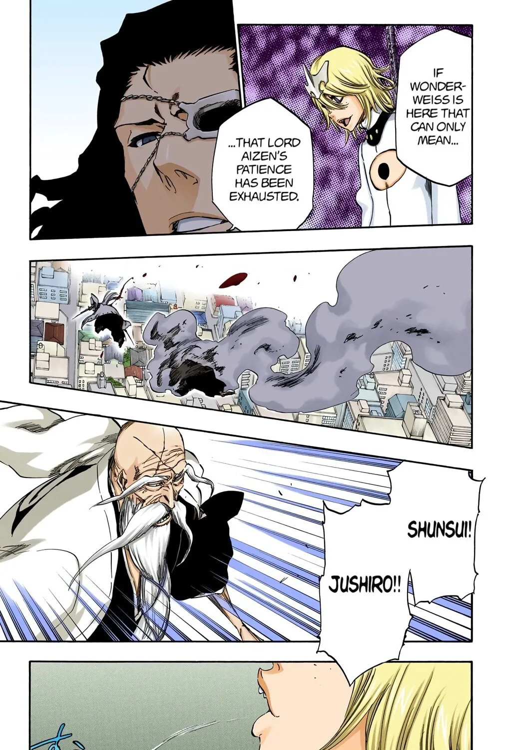 Bleach Colored Manga