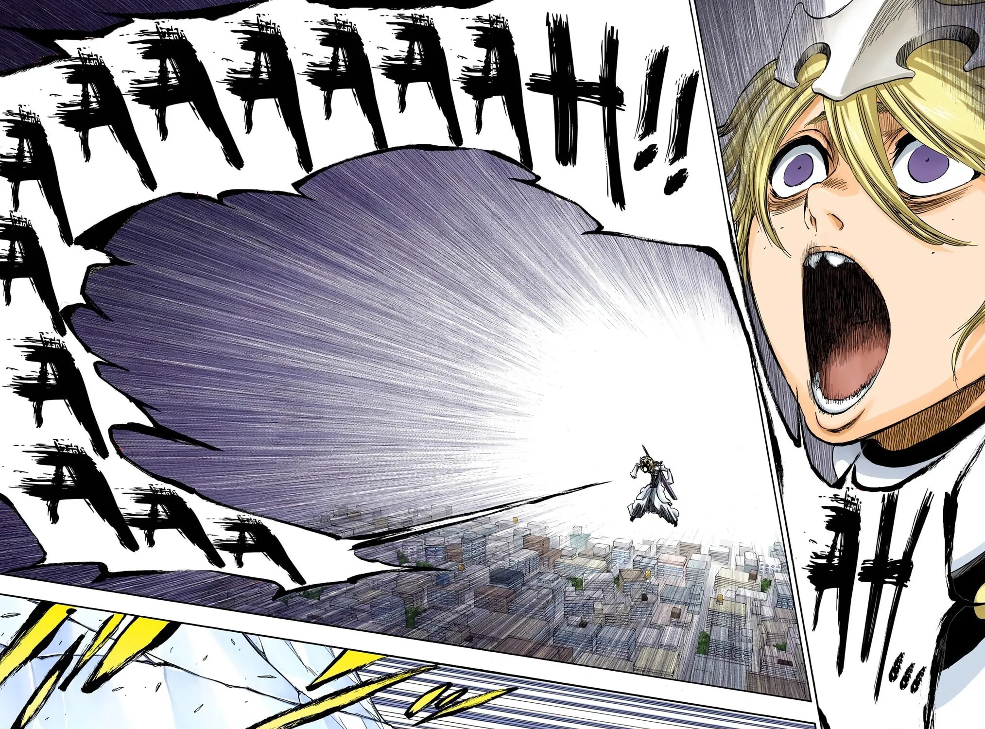 Bleach Colored Manga