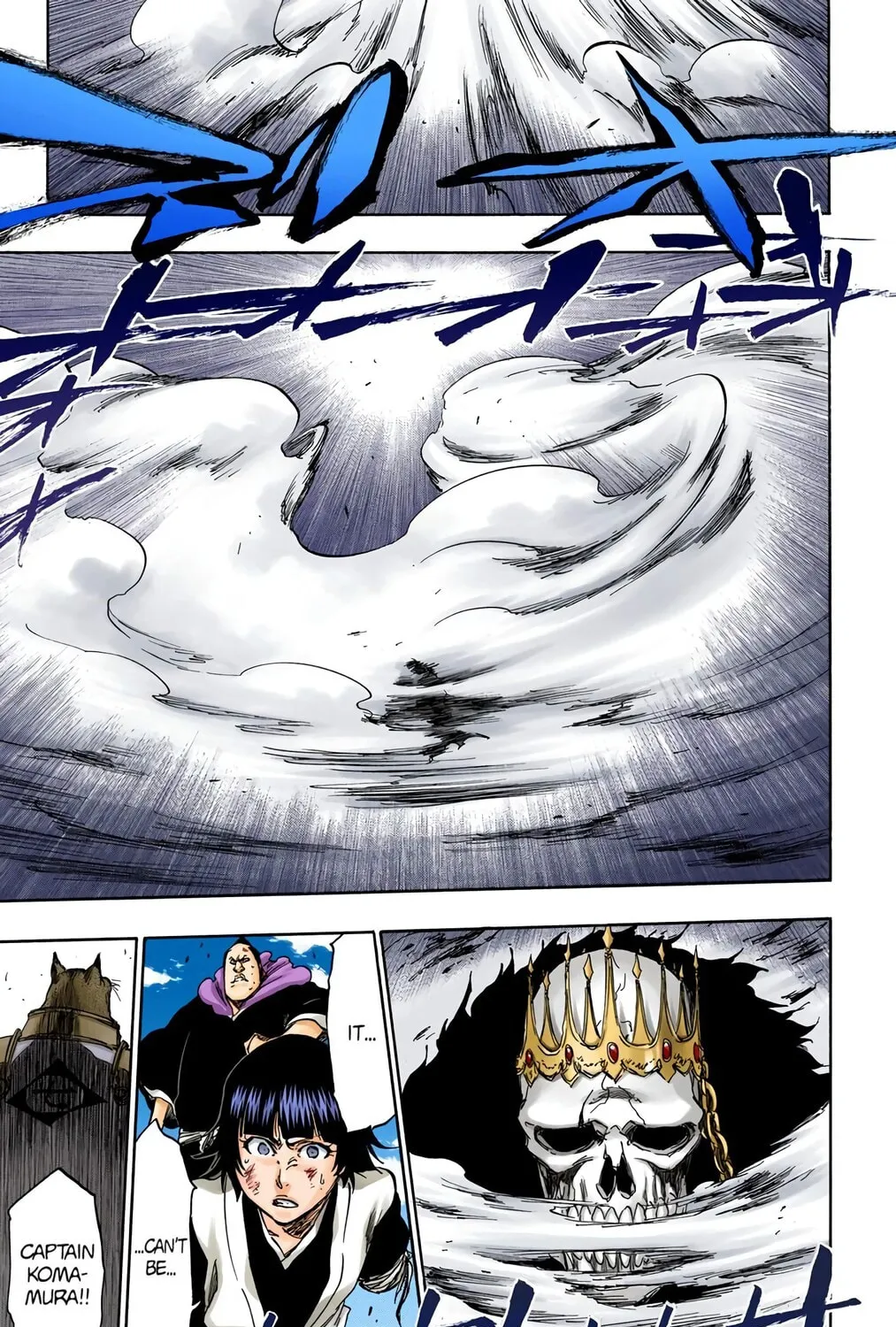 Bleach Colored Manga