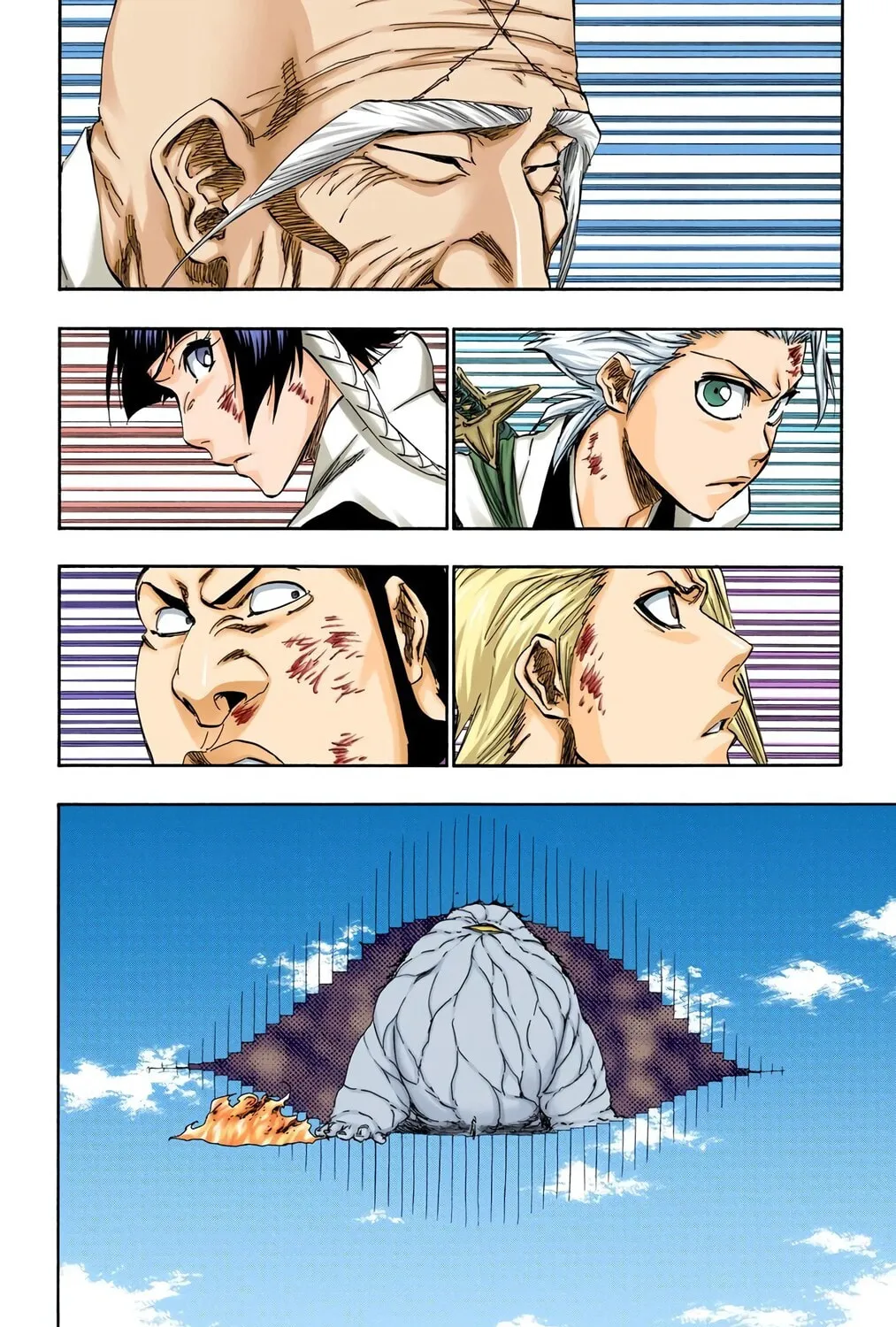 Bleach Colored Manga