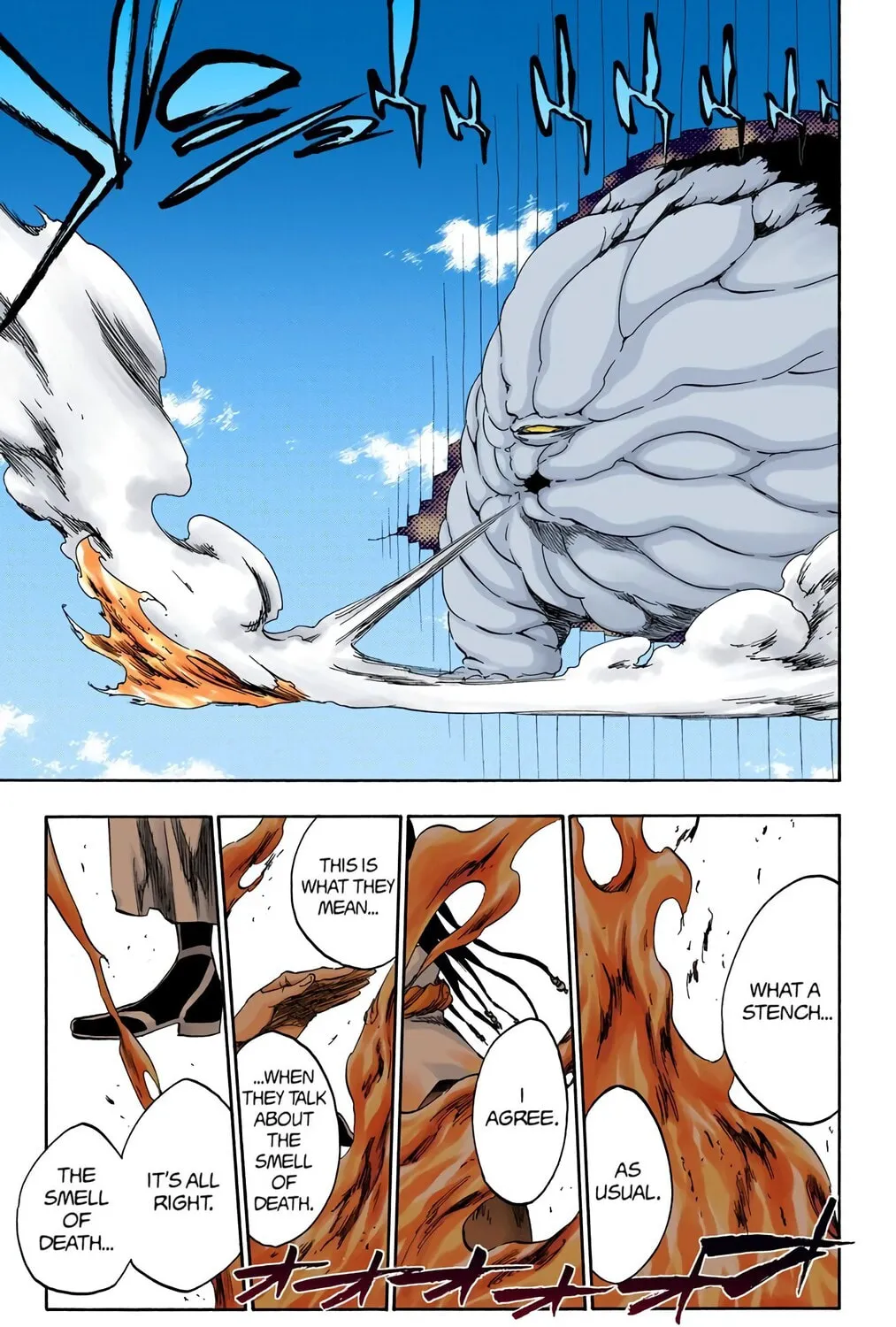 Bleach Colored Manga