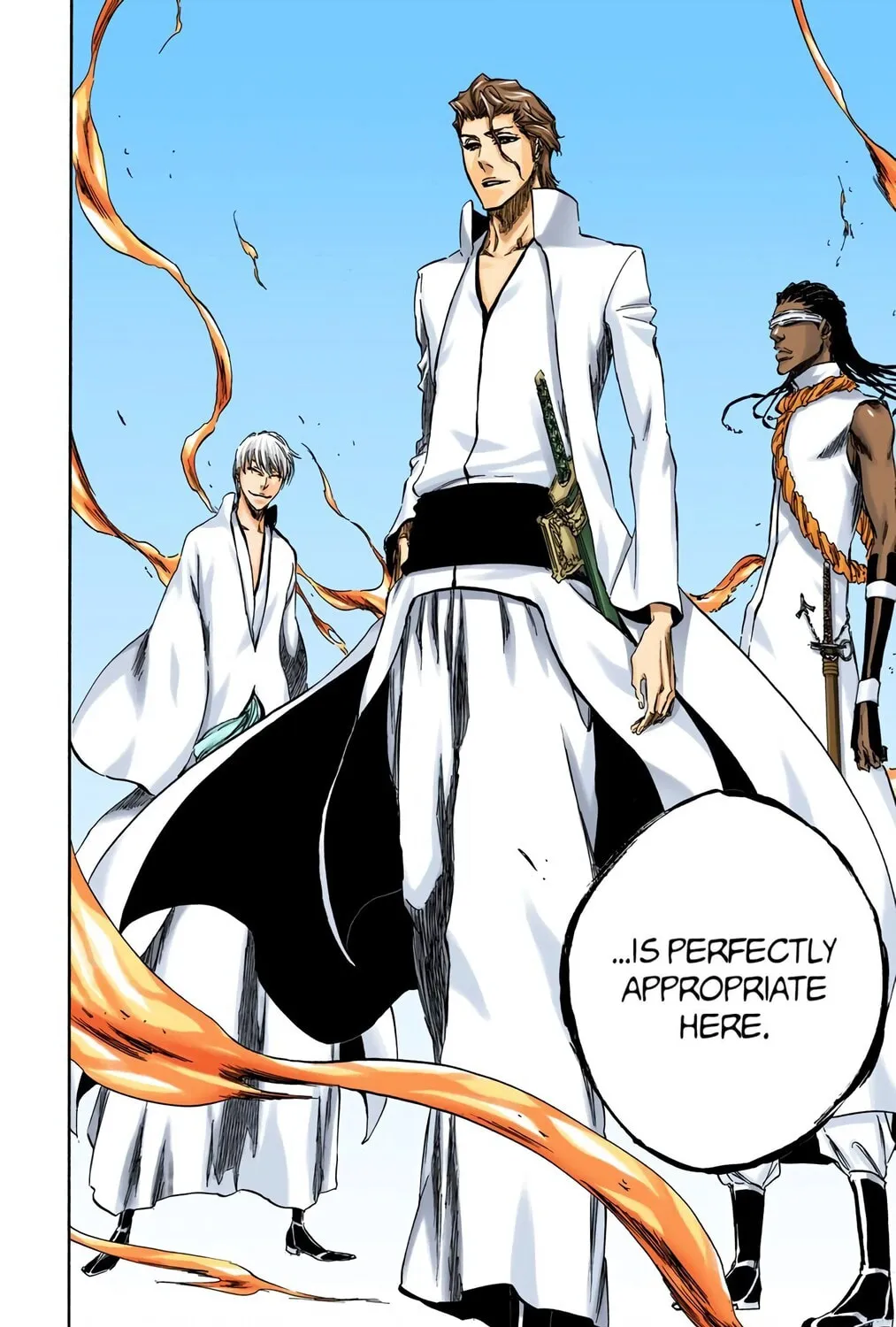 Bleach Colored Manga