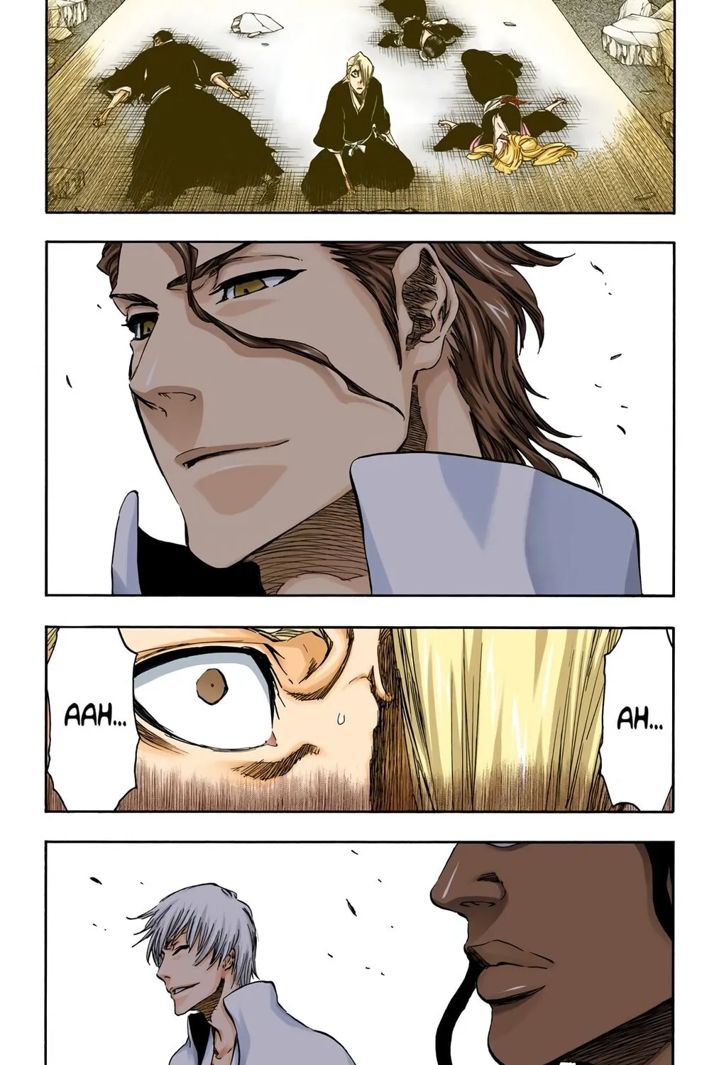 Bleach Colored Manga