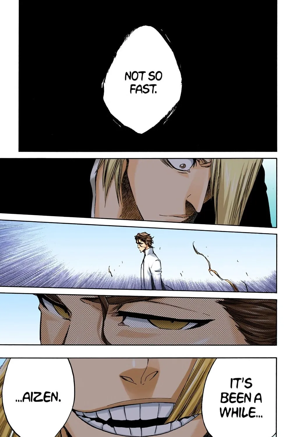 Bleach Colored Manga