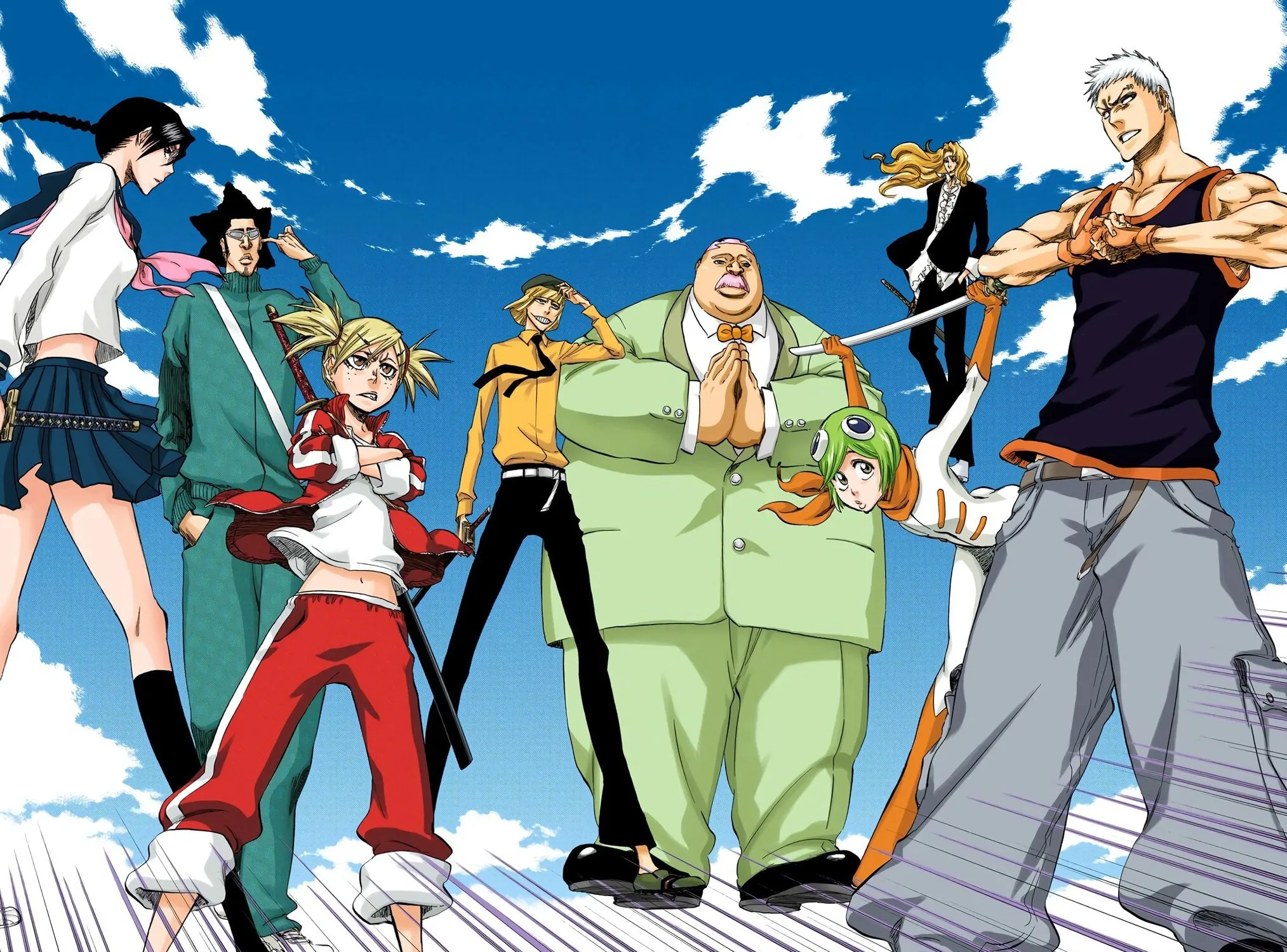 Bleach Colored Manga