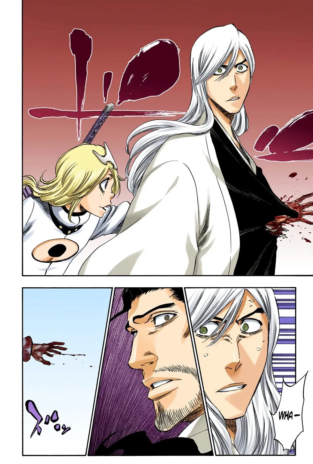 Bleach Colored Manga