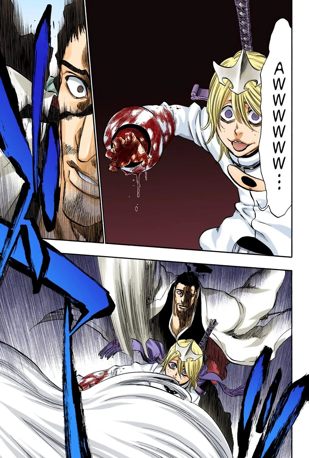 Bleach Colored Manga