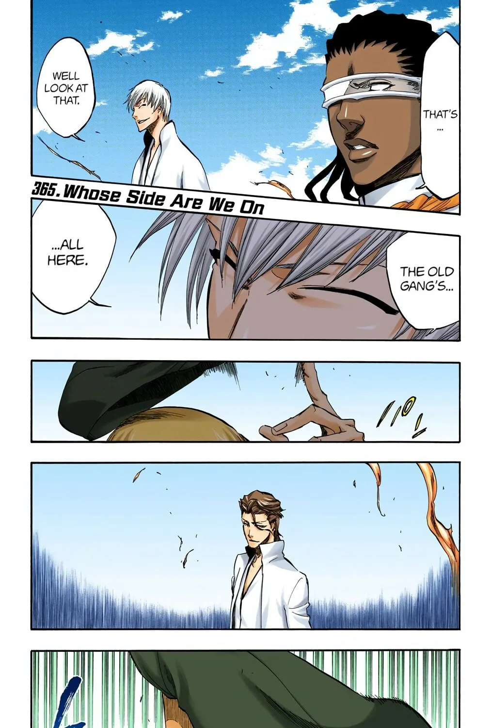 Bleach Colored Manga