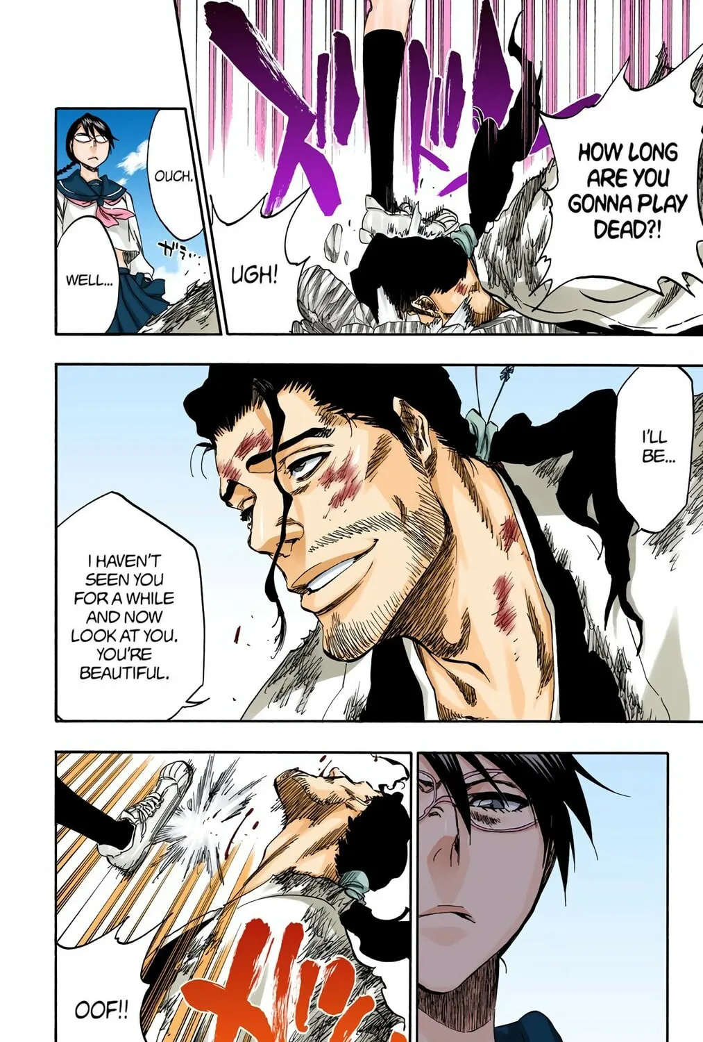 Bleach Colored Manga