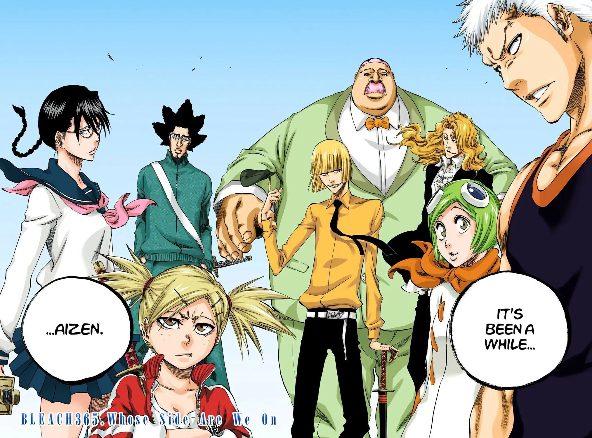 Bleach Colored Manga