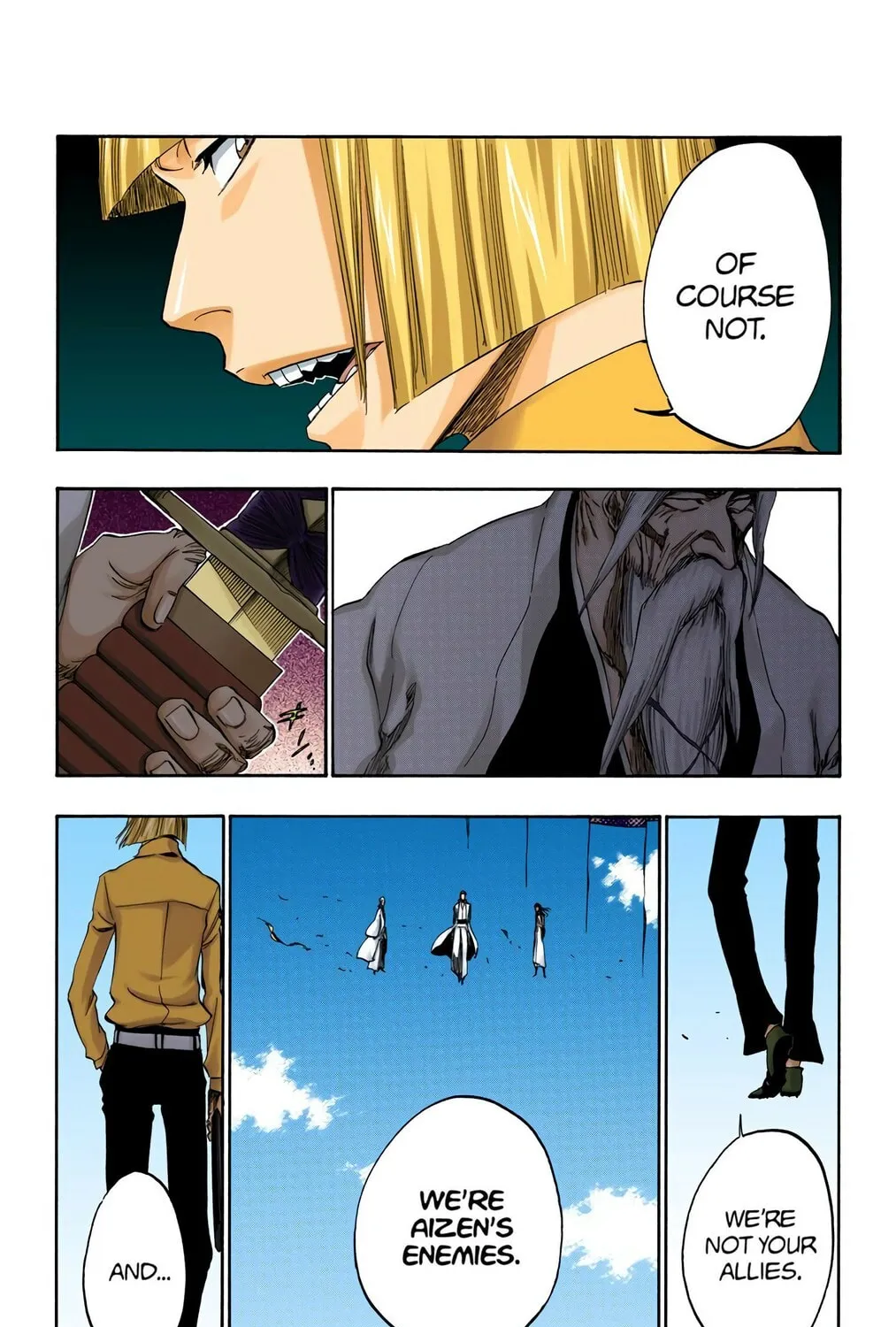 Bleach Colored Manga