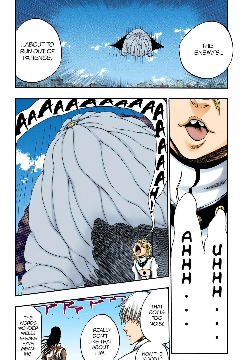 Bleach Colored Manga