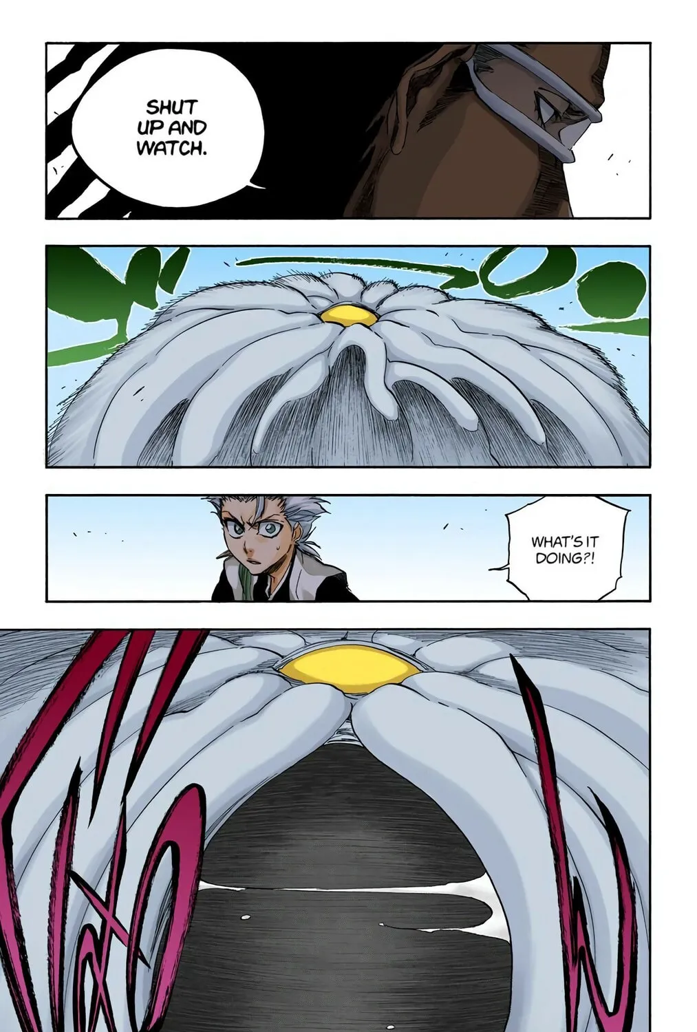 Bleach Colored Manga