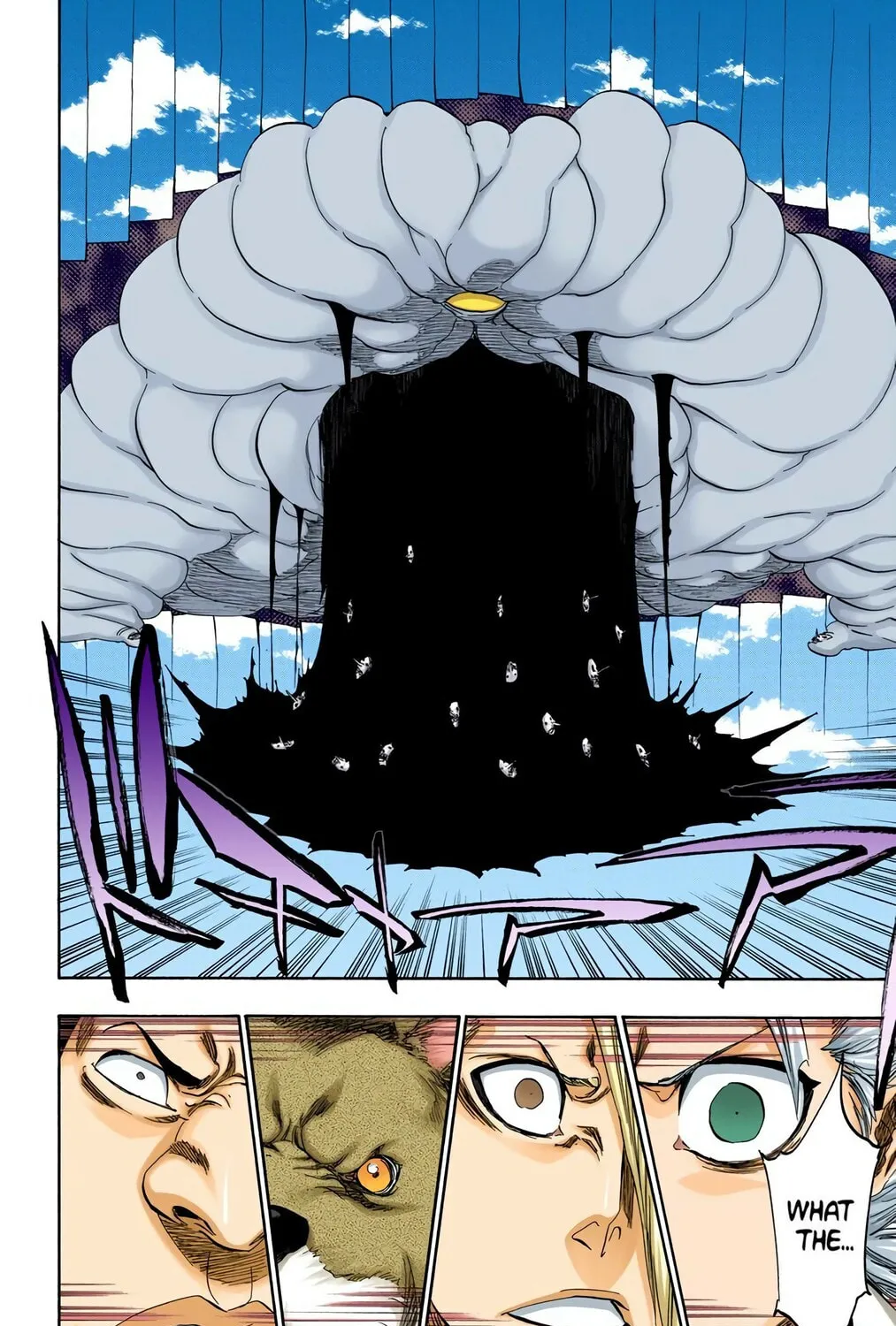 Bleach Colored Manga