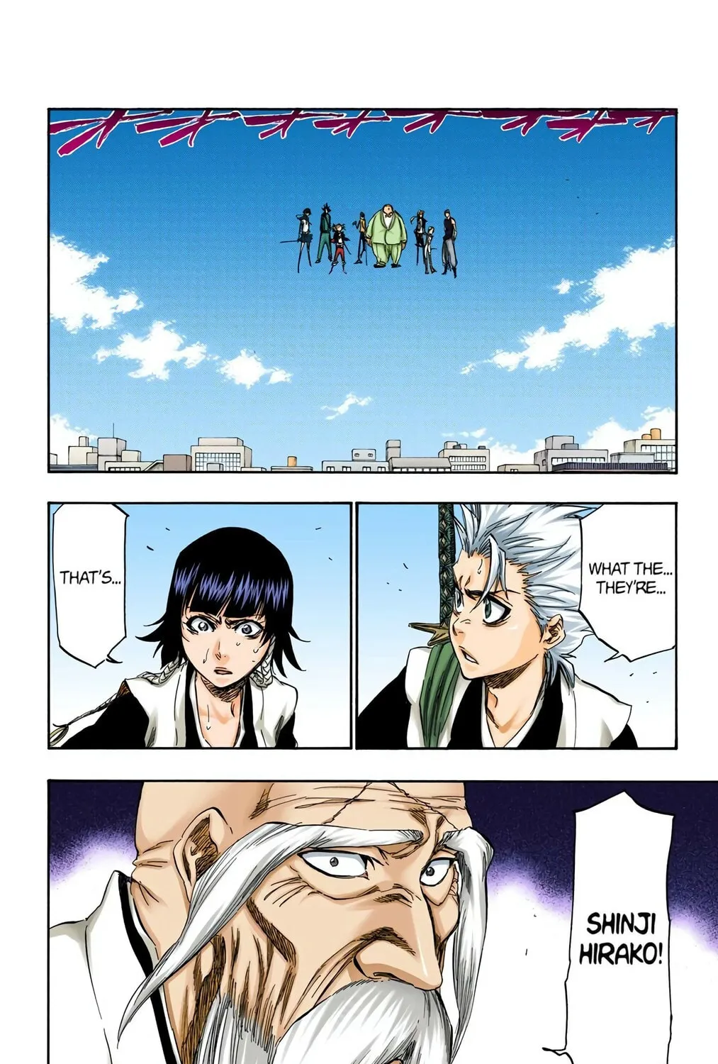 Bleach Colored Manga