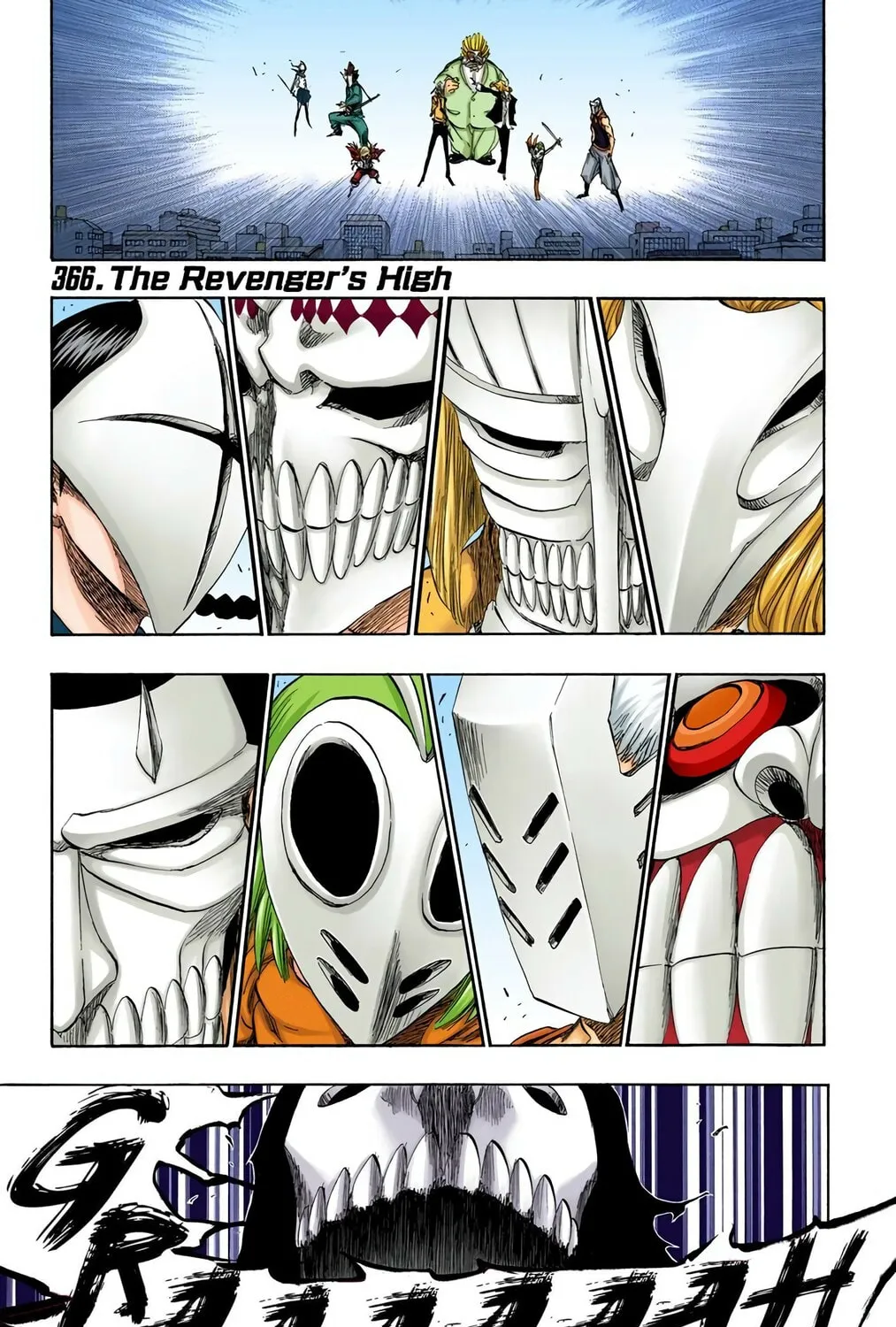 Bleach Colored Manga