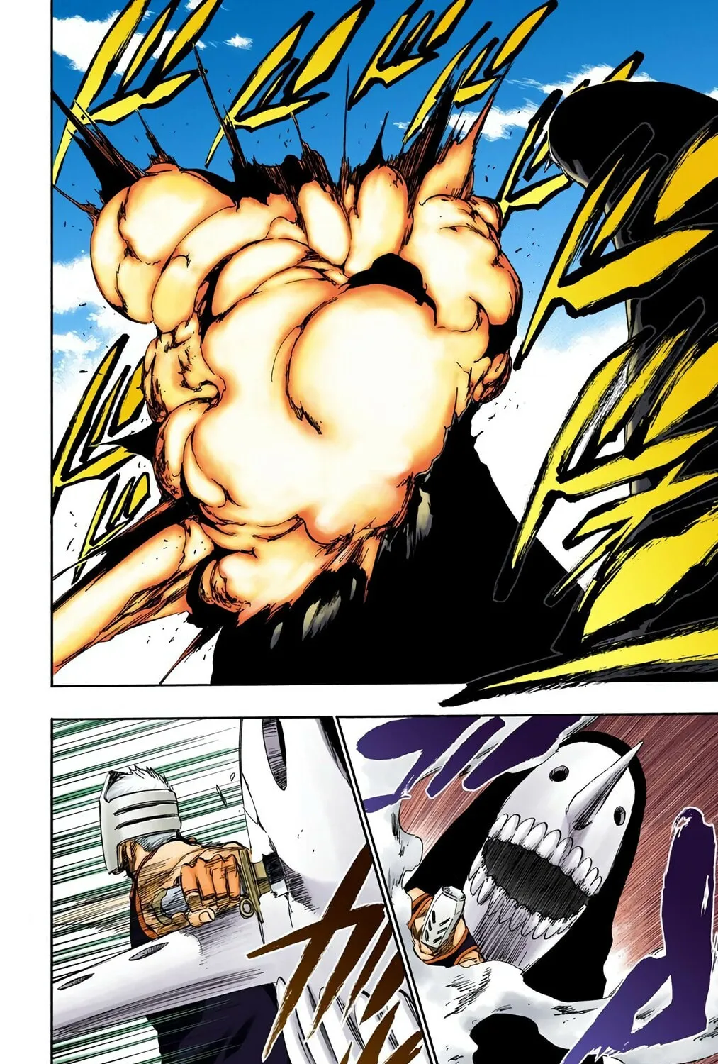 Bleach Colored Manga