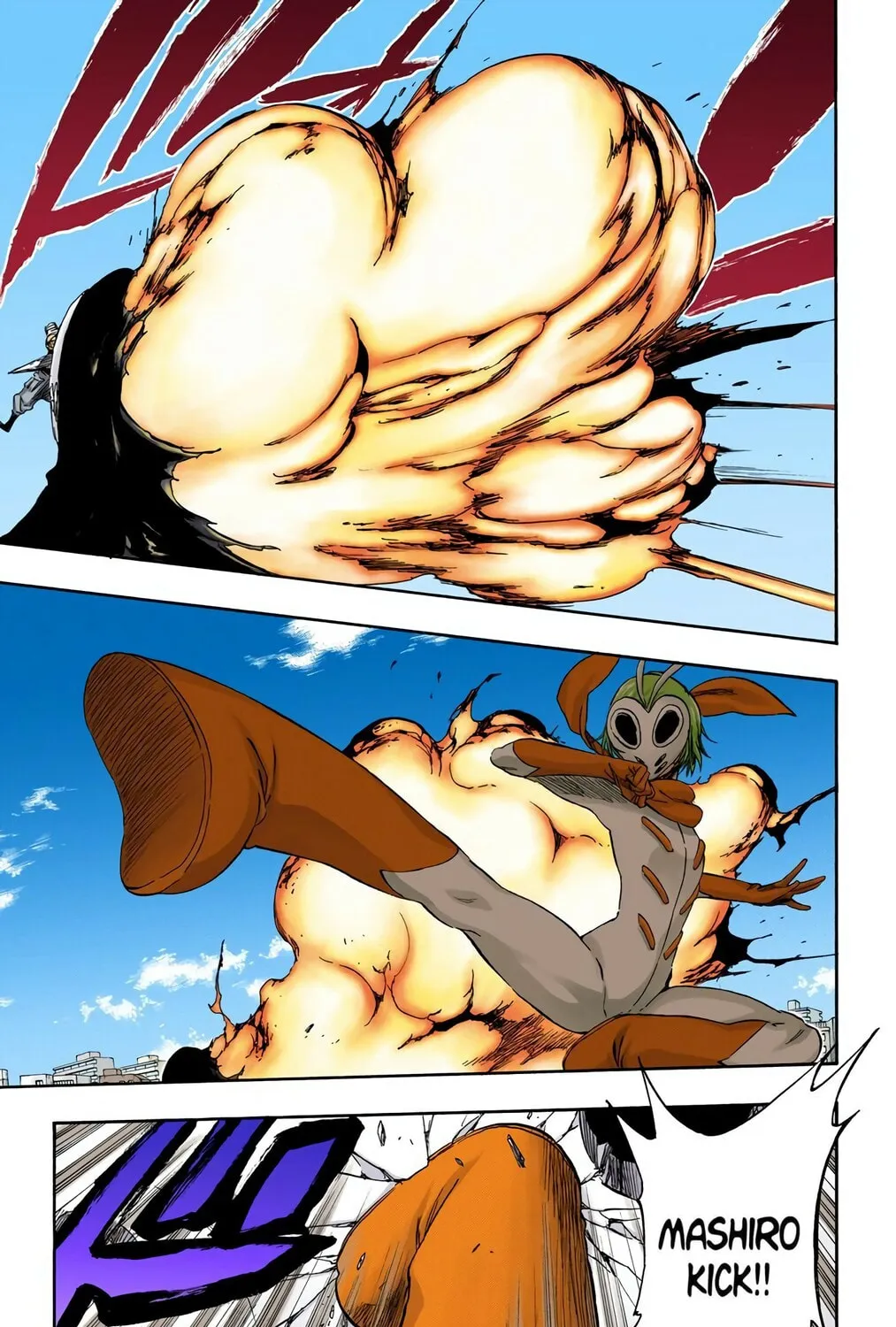 Bleach Colored Manga