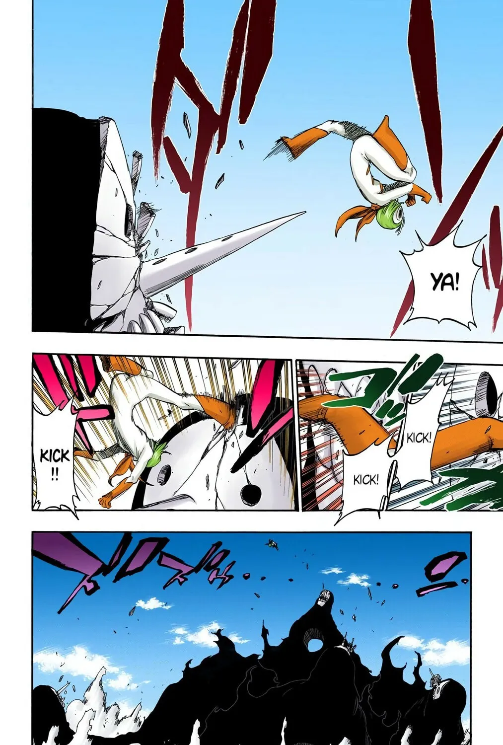 Bleach Colored Manga