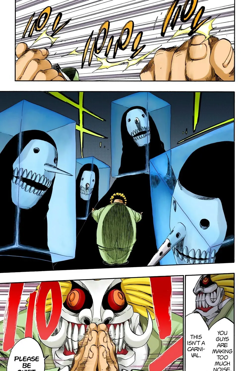 Bleach Colored Manga