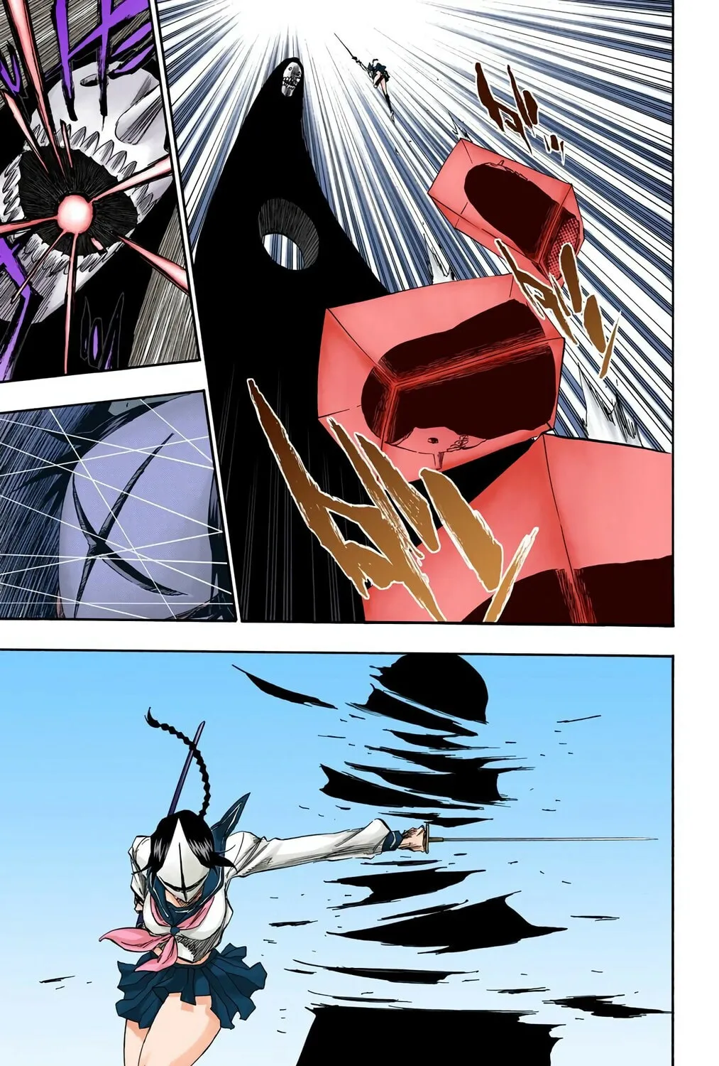 Bleach Colored Manga