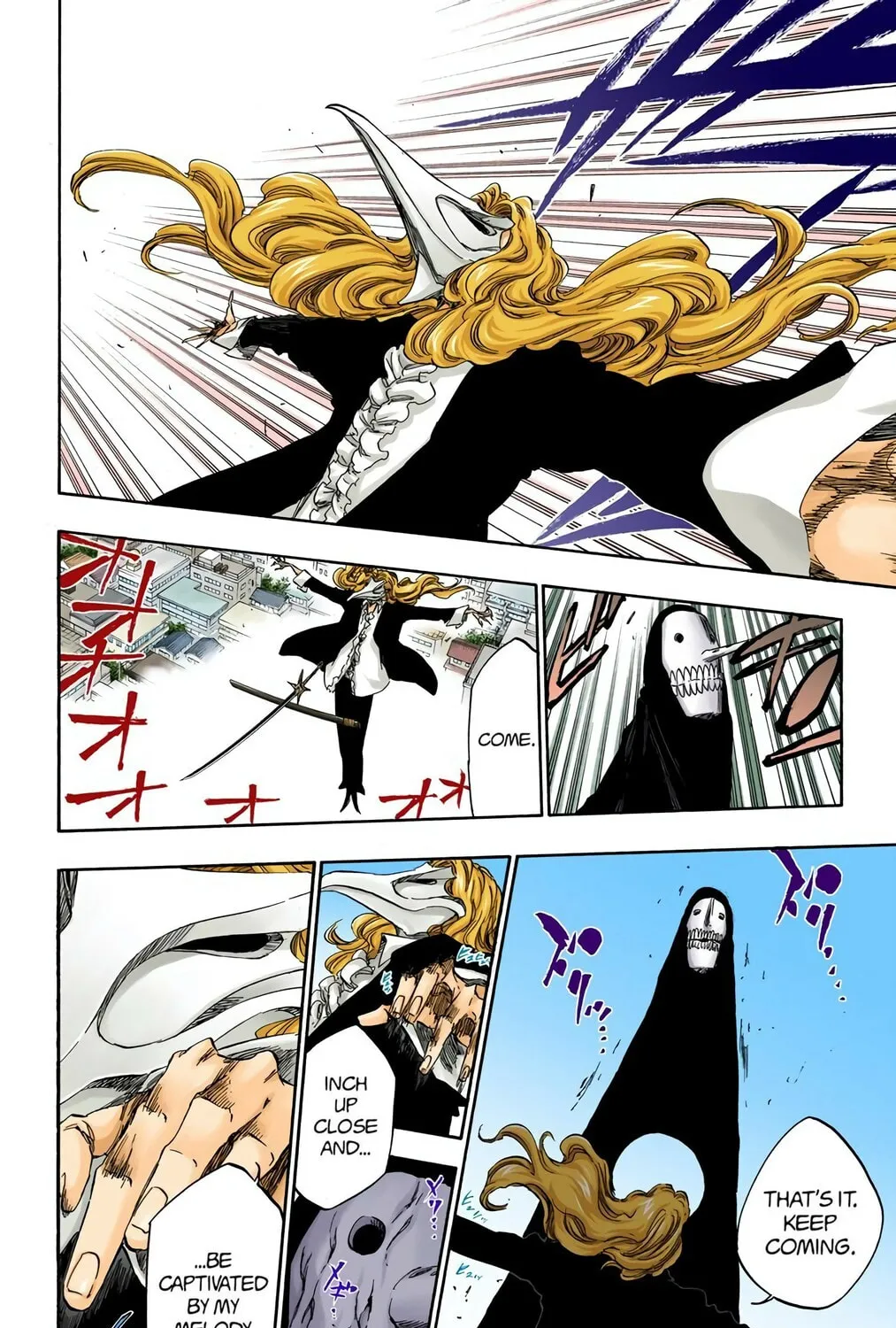 Bleach Colored Manga