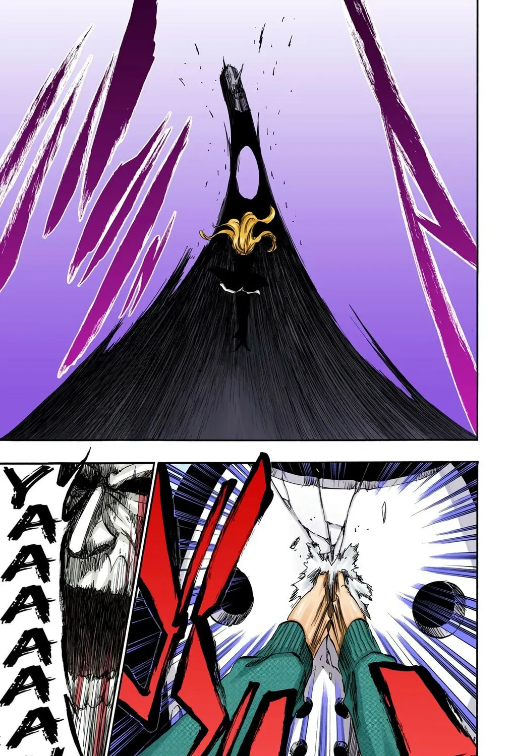 Bleach Colored Manga