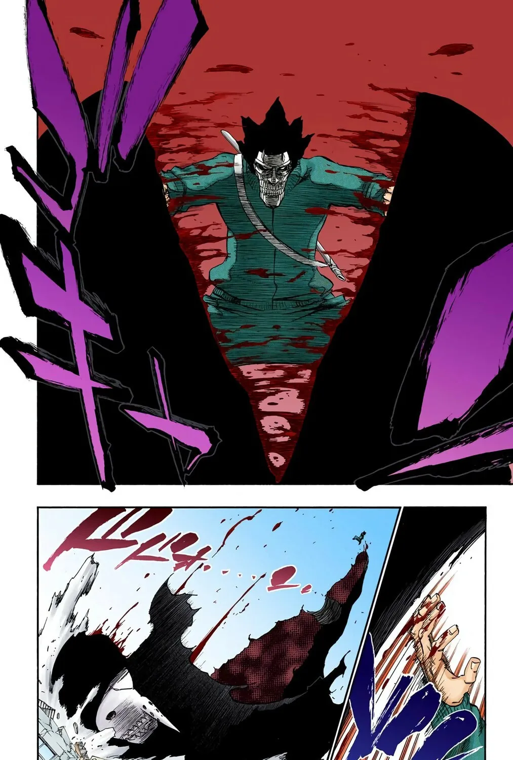 Bleach Colored Manga