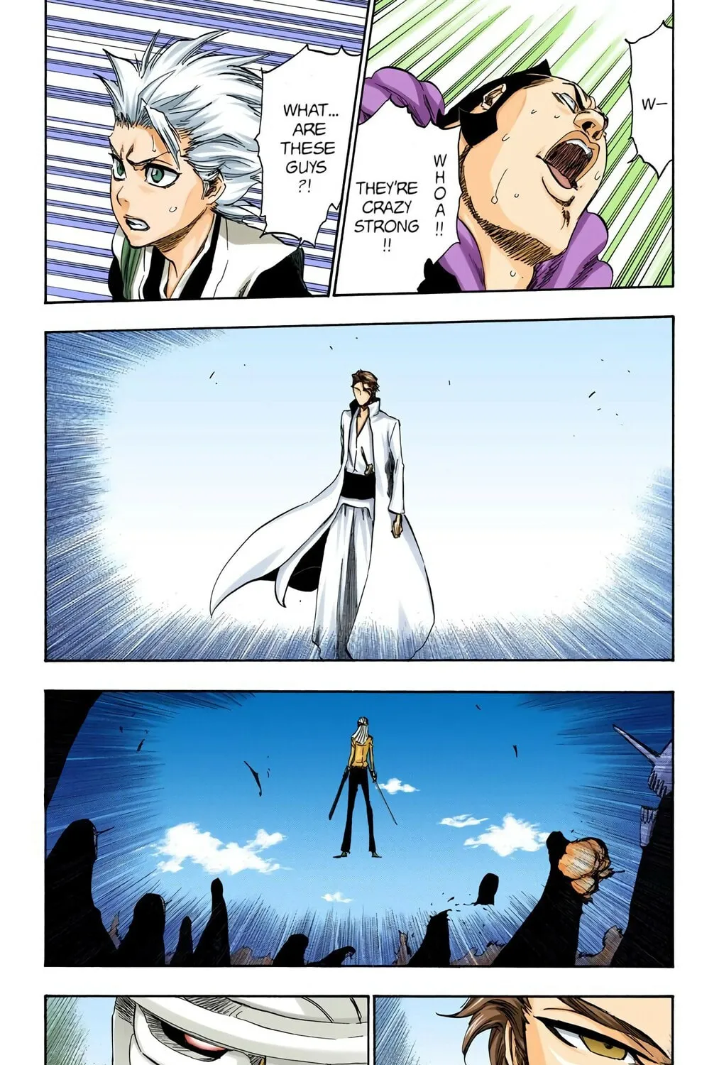 Bleach Colored Manga