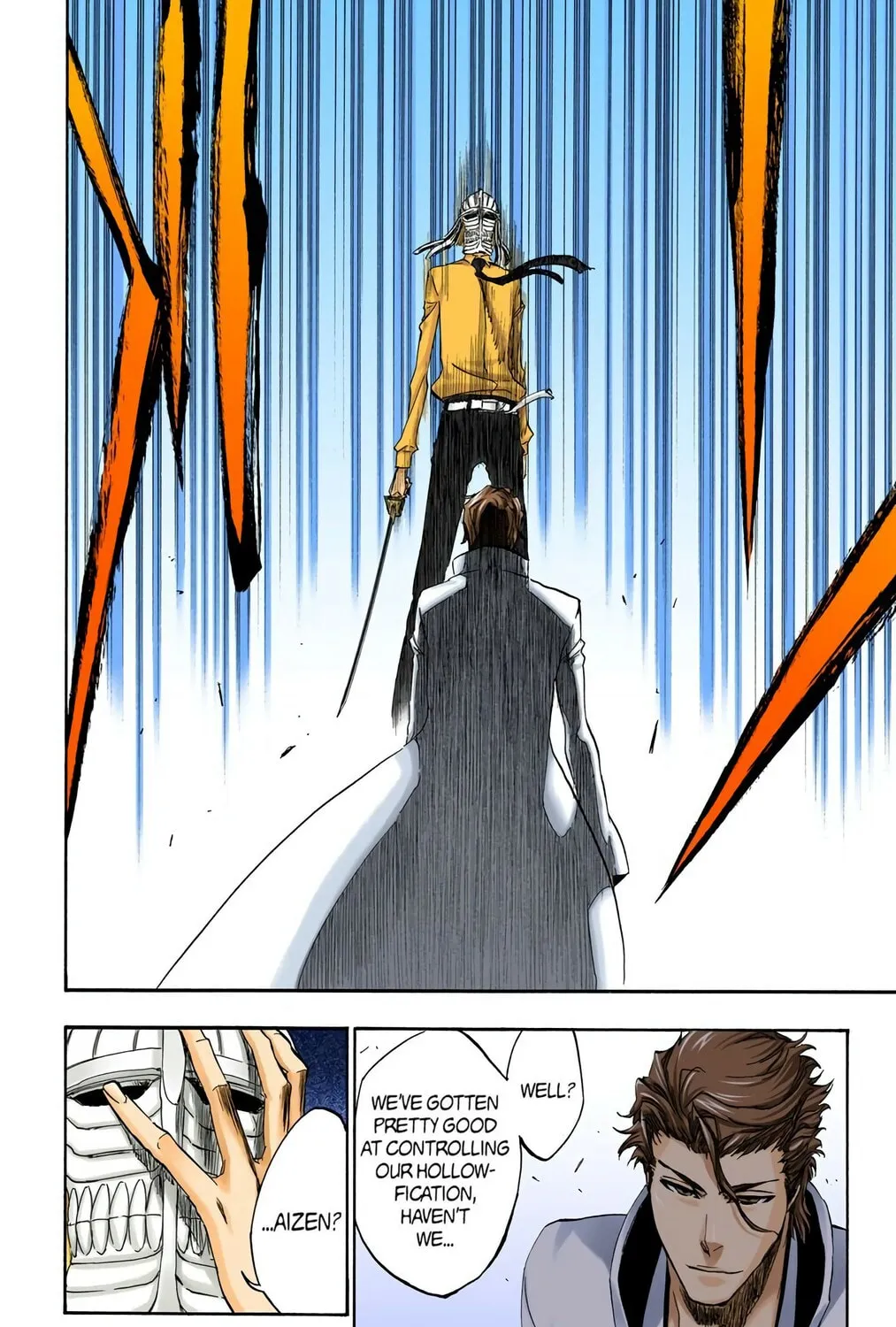 Bleach Colored Manga